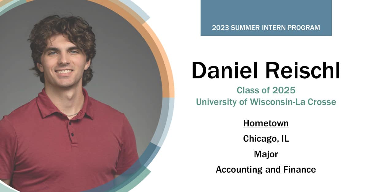 Thank you to our 2023 Summer Intern